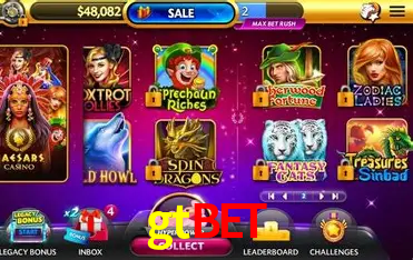 Descubra o Mundo do Cassino Online com gtbet
